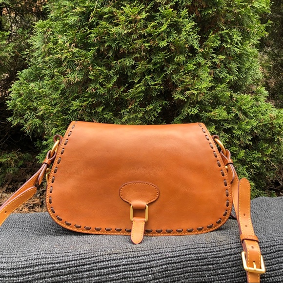 florentine saddle bag